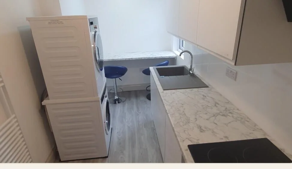 1 bedroom ground floor flat for rent