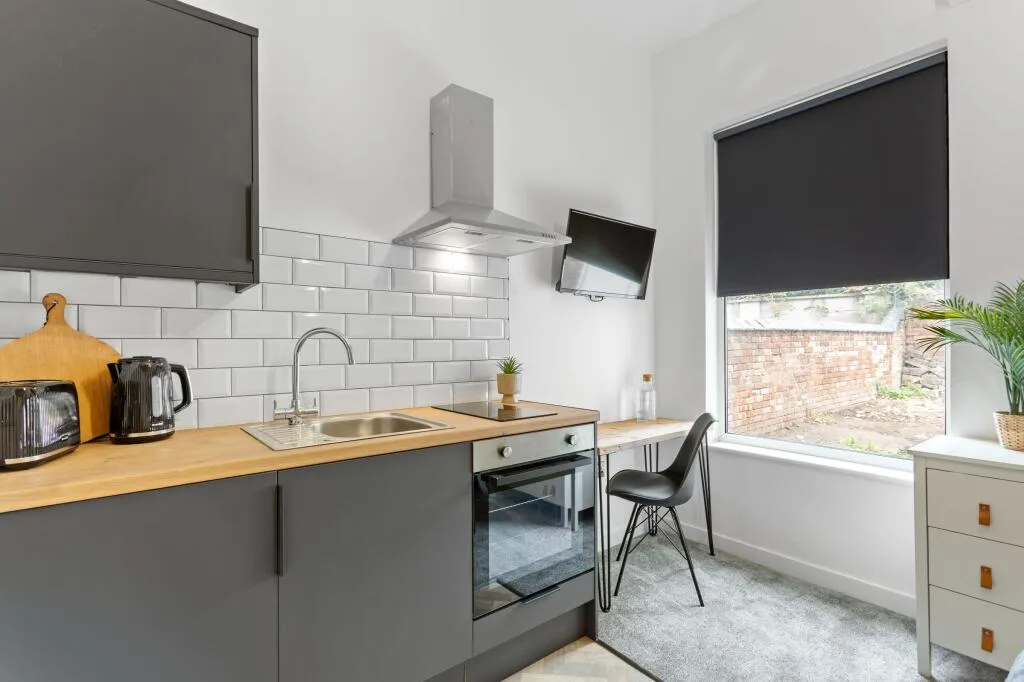 Studio flat for rent