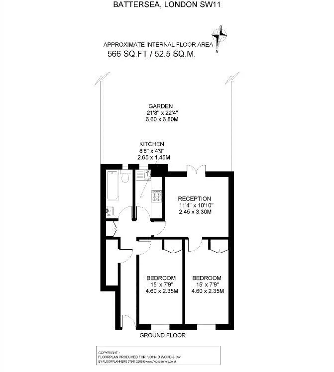 2 bedroom flat for rent