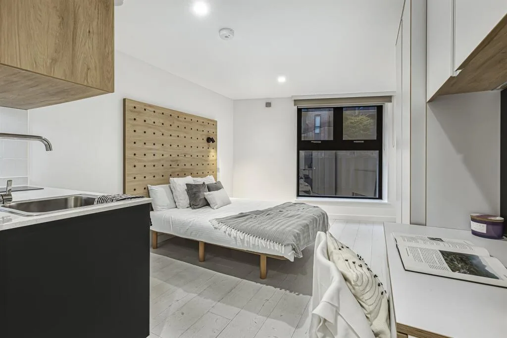 Studio apartment for rent