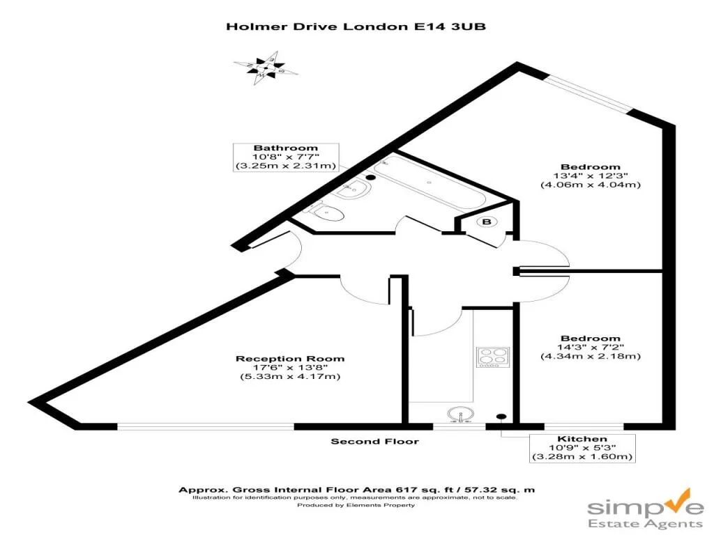 2 bedroom flat for rent