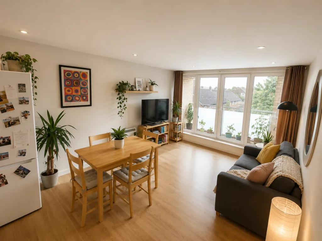 2 bedroom flat for rent