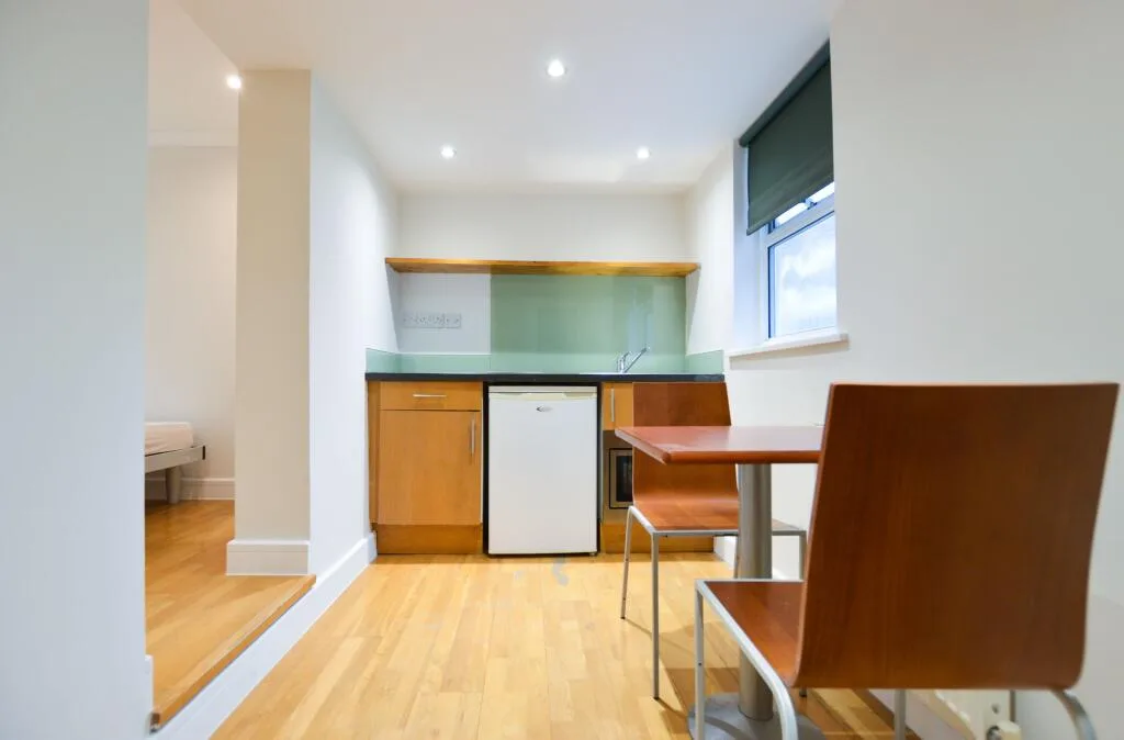 Studio flat for rent
