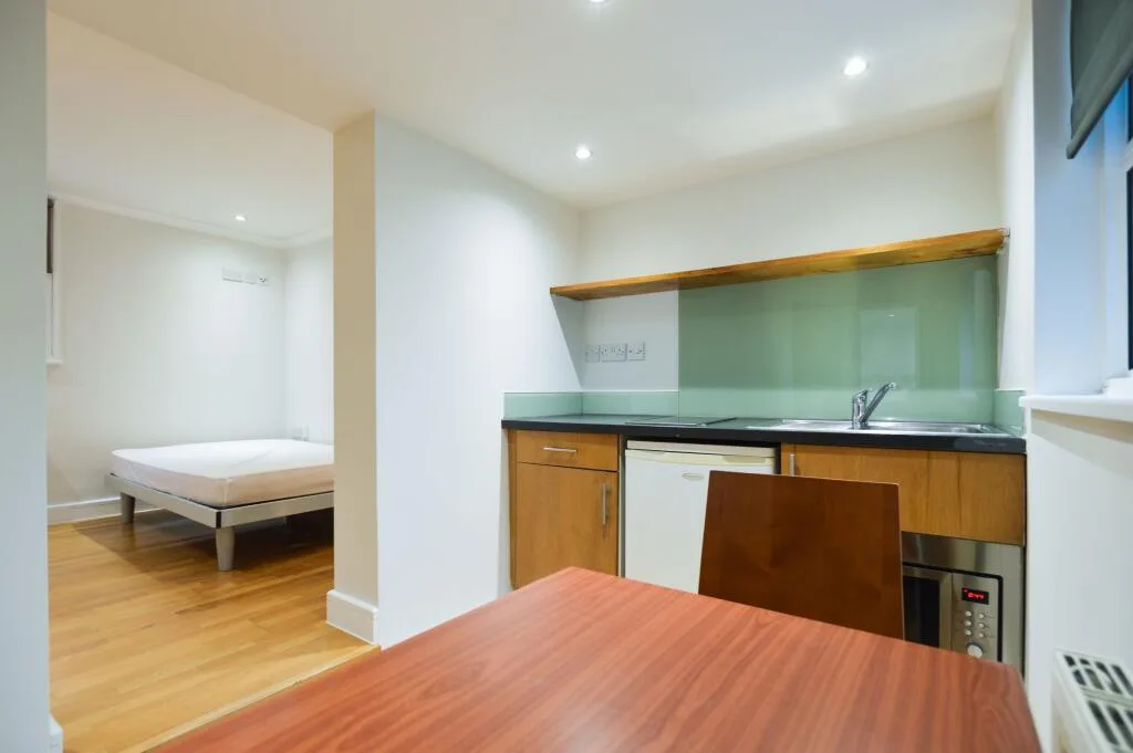 Studio flat for rent