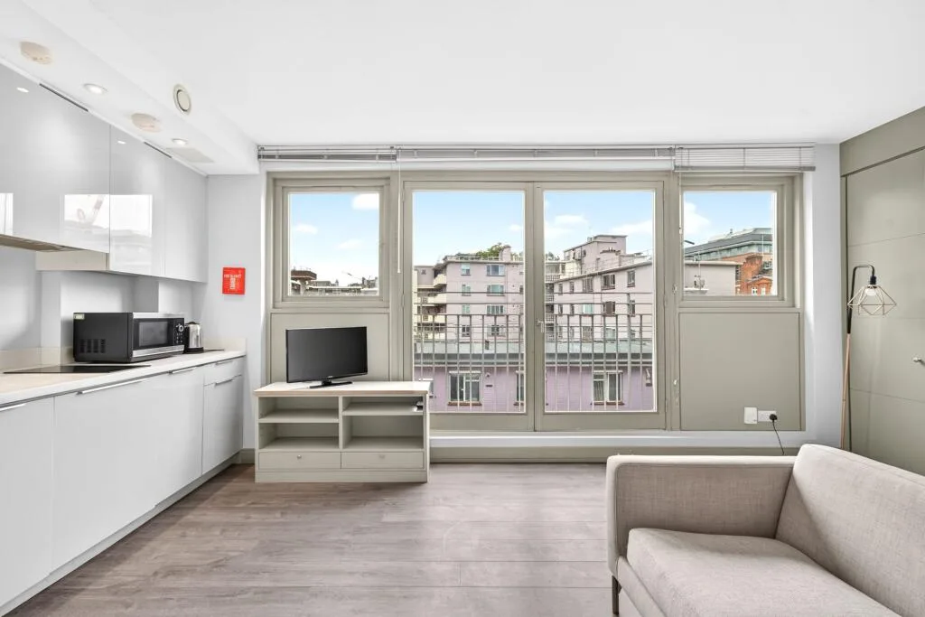Studio flat for rent