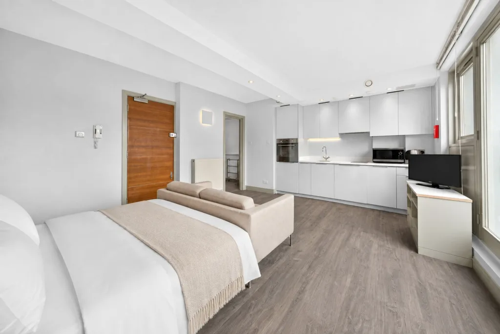 Studio flat for rent