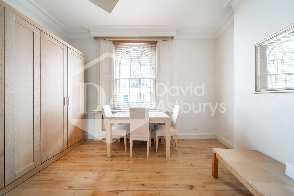 Studio flat for rent
