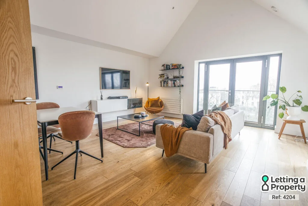 2 bedroom penthouse for rent