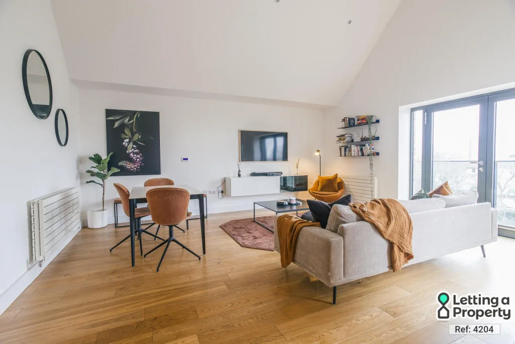 2 bedroom penthouse for rent