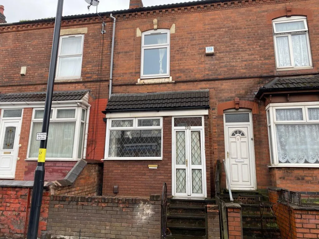 2 bedroom terraced house for rent