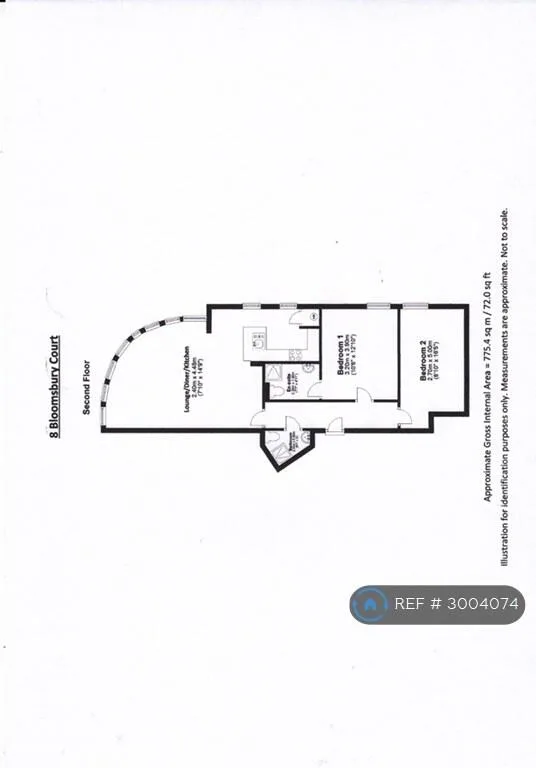 2 bedroom flat for rent