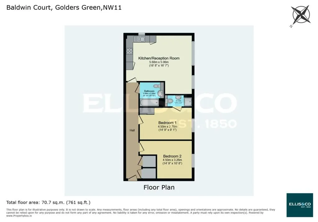 2 bedroom apartment for rent