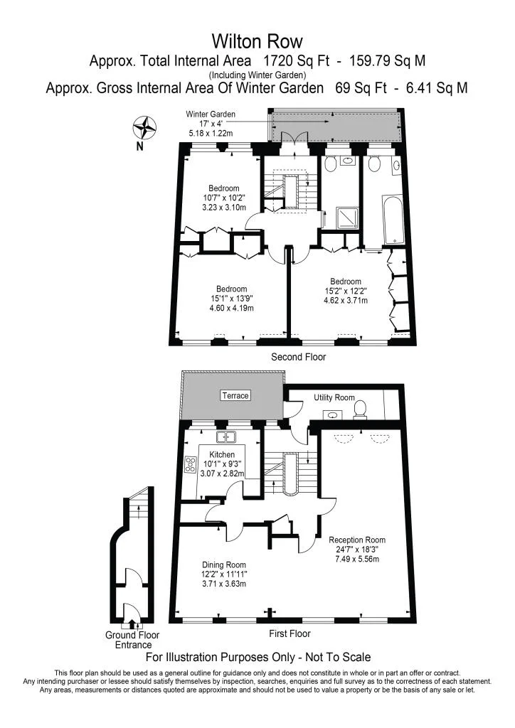 3 bedroom mews property for rent