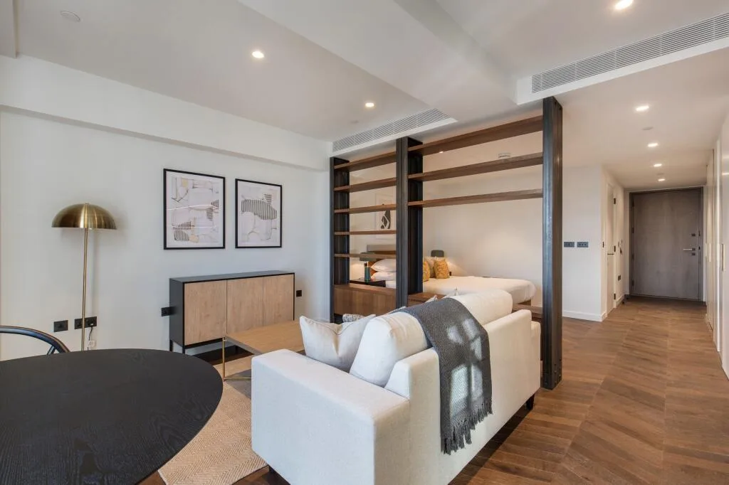 Studio apartment for rent
