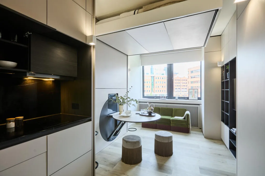 Studio flat for rent
