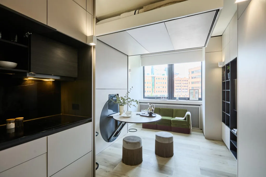Studio flat for rent