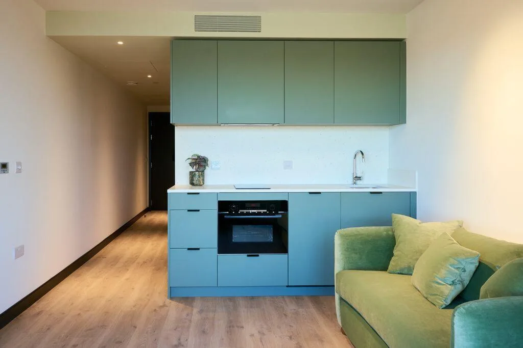 Studio flat for rent
