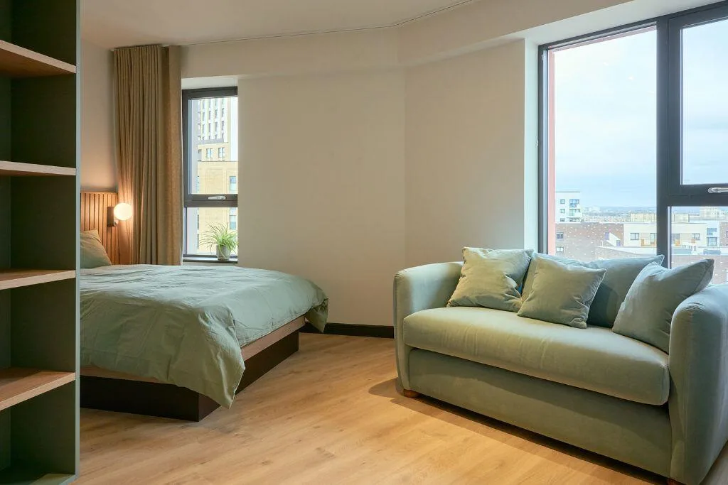 Studio flat for rent