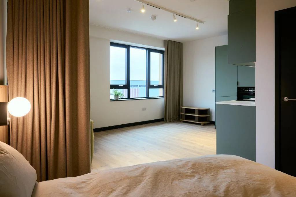 Studio flat for rent