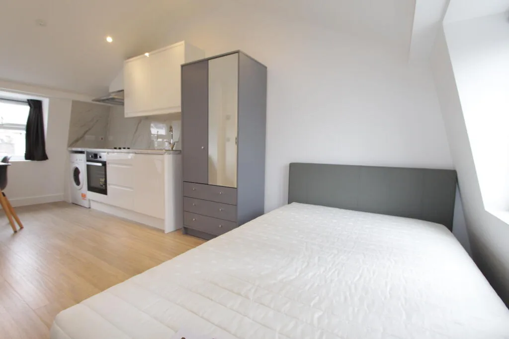 Studio flat for rent