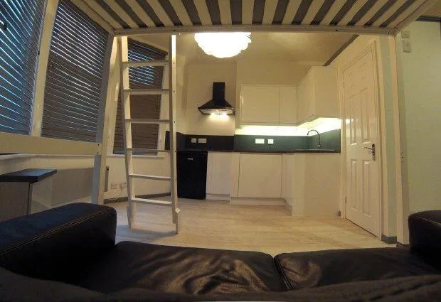 Studio flat for rent