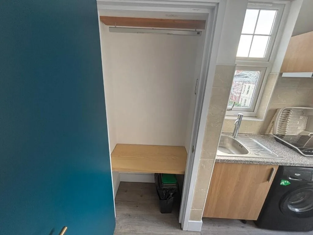 Studio flat for rent