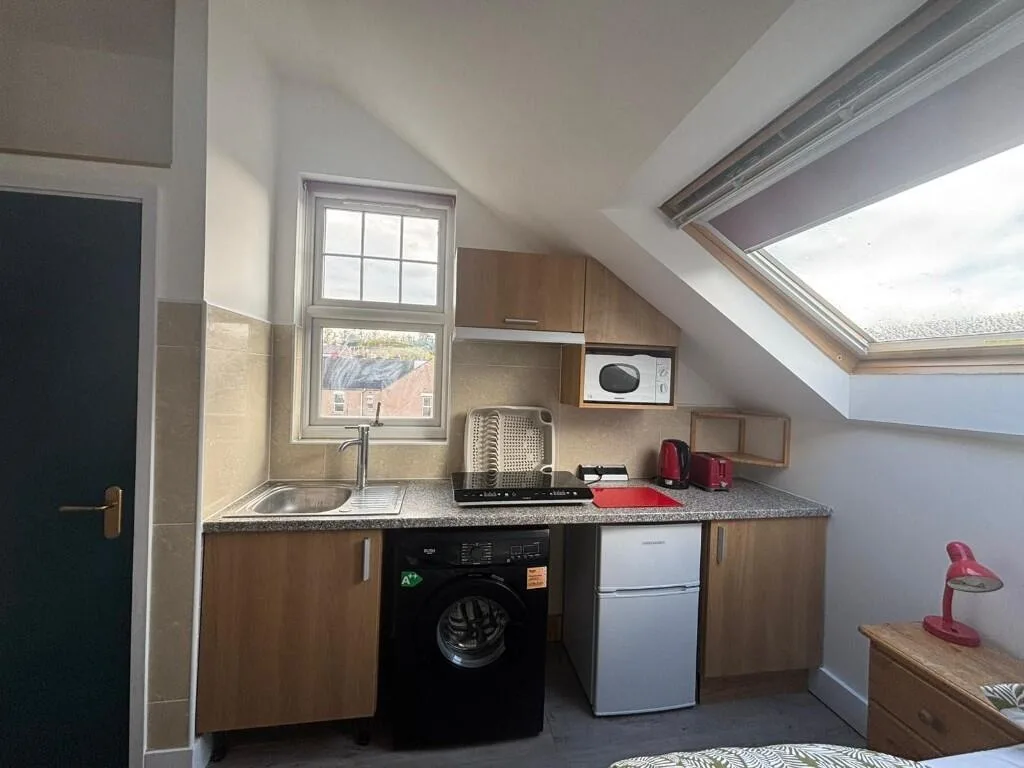 Studio flat for rent
