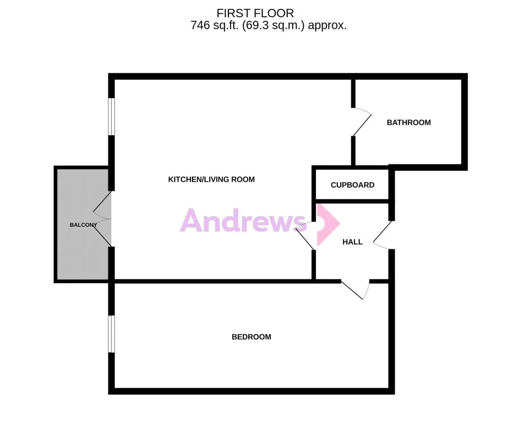 1 bedroom apartment for rent