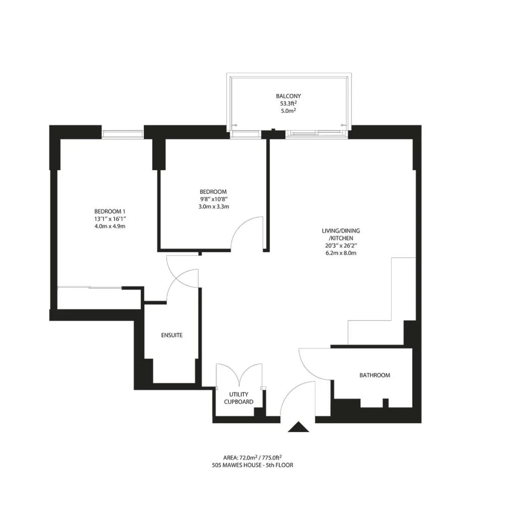 2 bedroom apartment for rent