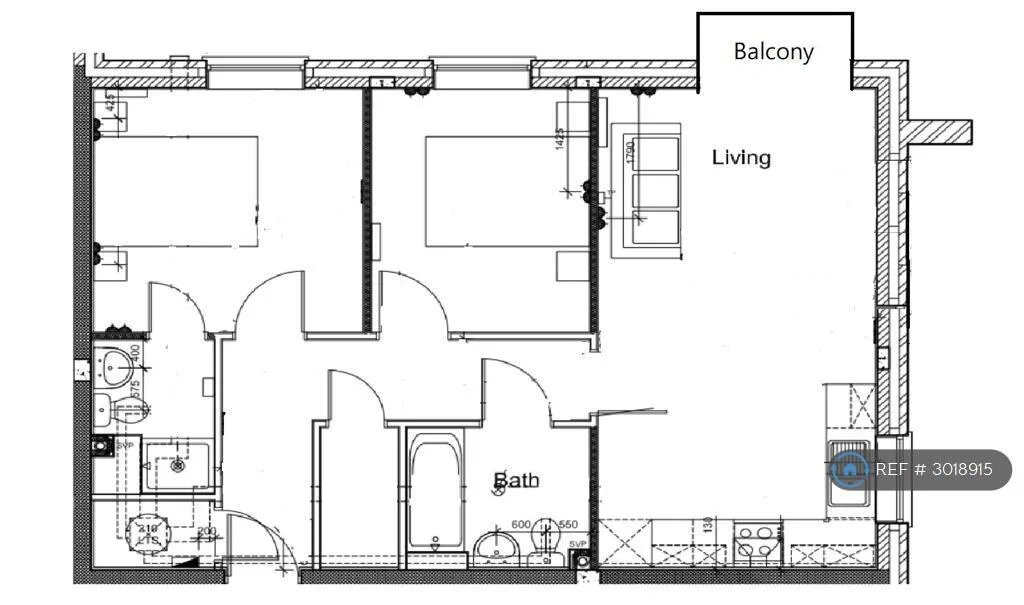 2 bedroom flat for rent