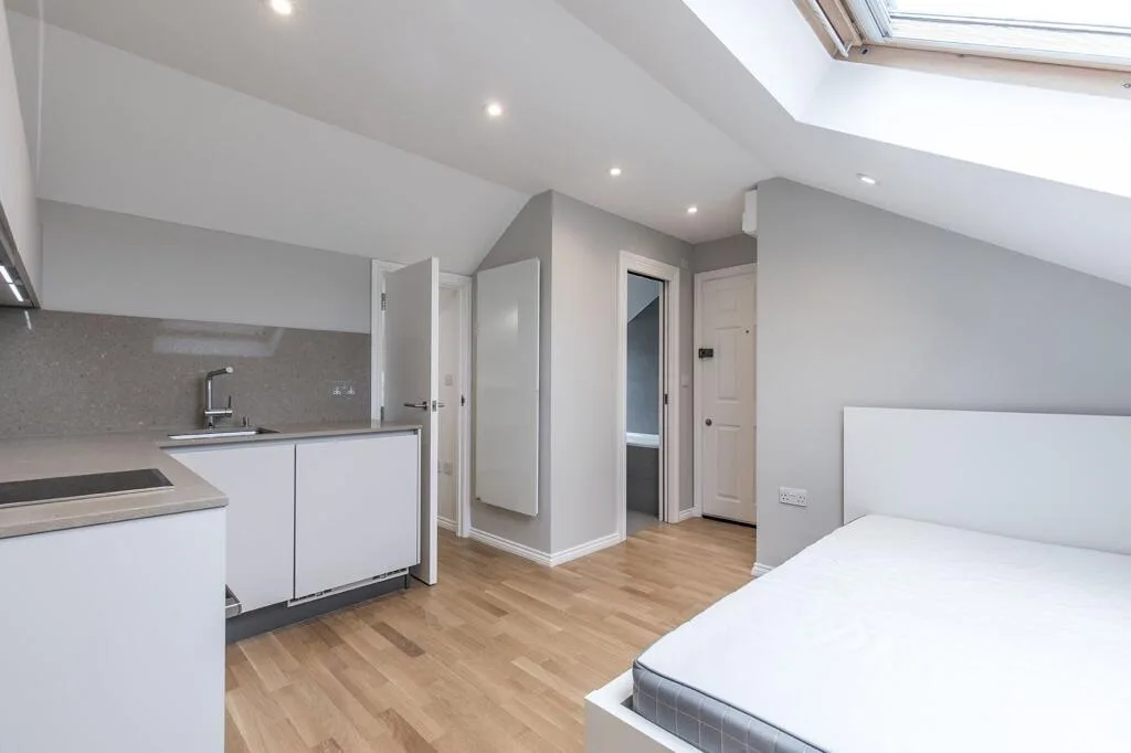 Studio flat for rent