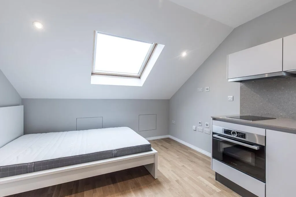 Studio flat for rent