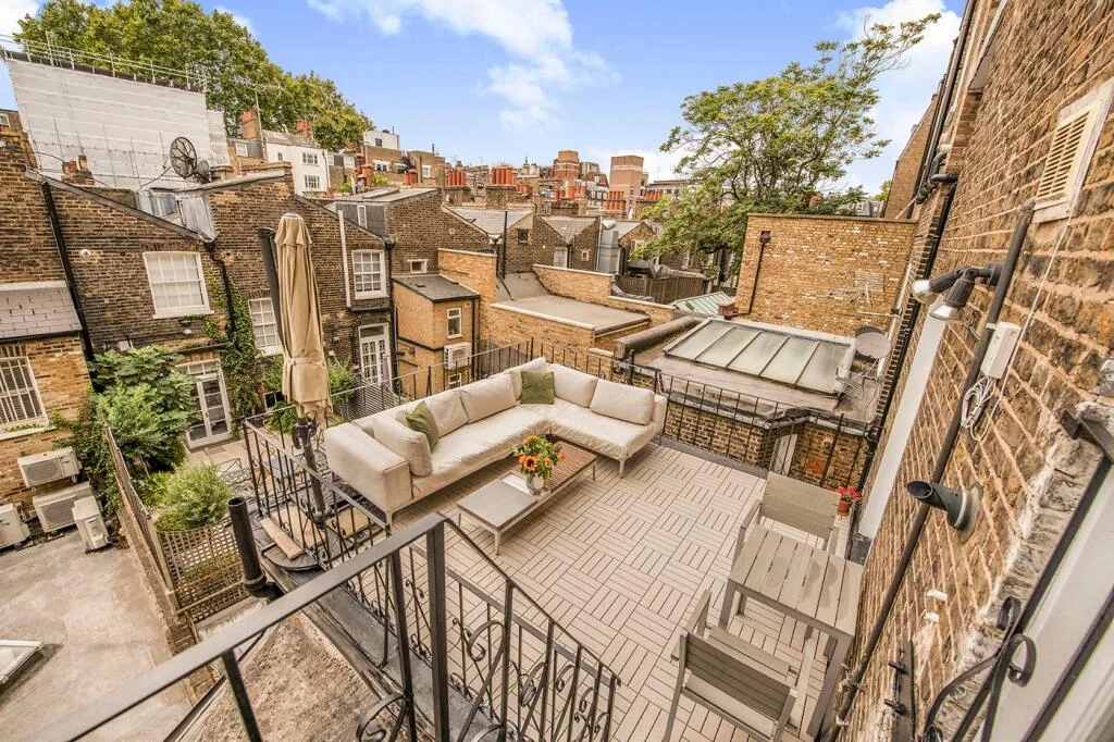 1 bedroom terraced house for rent