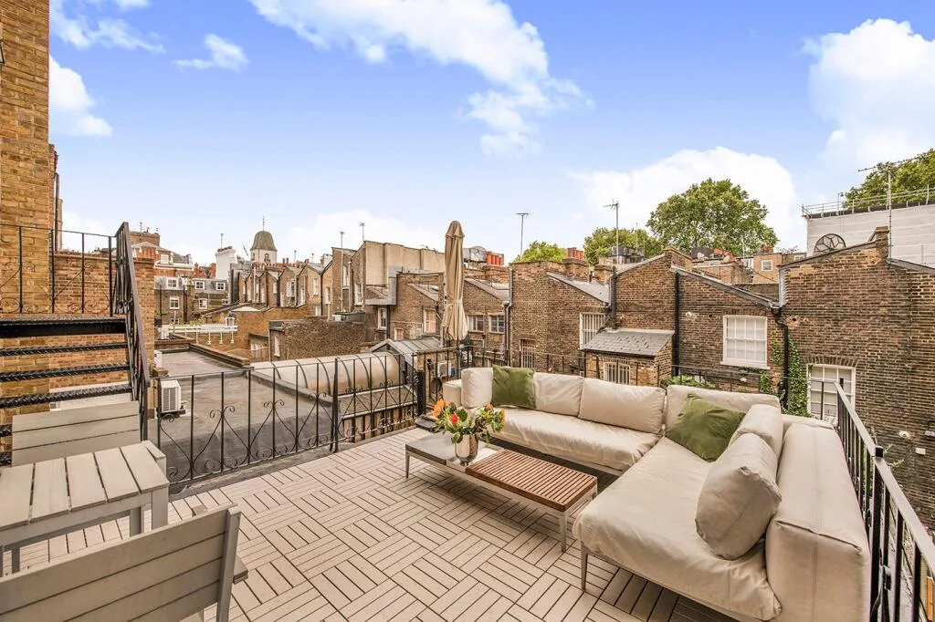 1 bedroom terraced house for rent