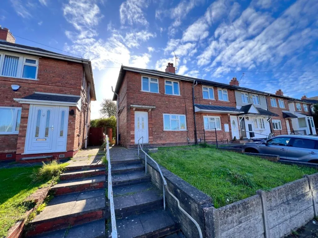 2 bedroom end of terrace house for rent
