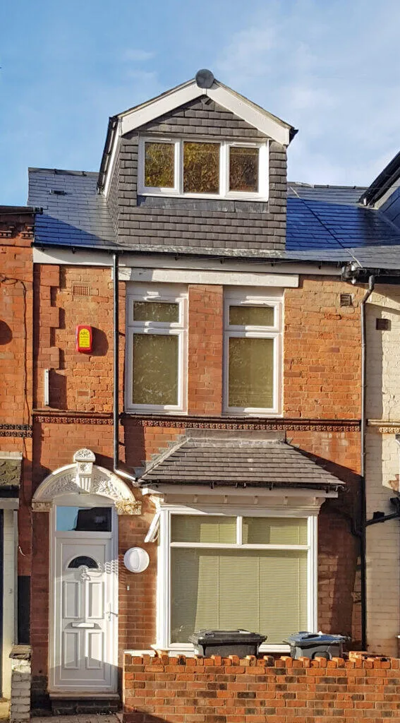 1 bedroom terraced house for rent