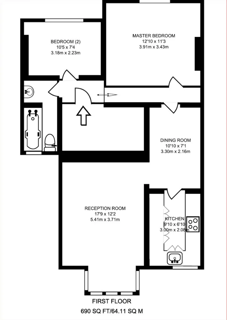 2 bedroom apartment for rent