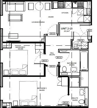2 bedroom flat for rent