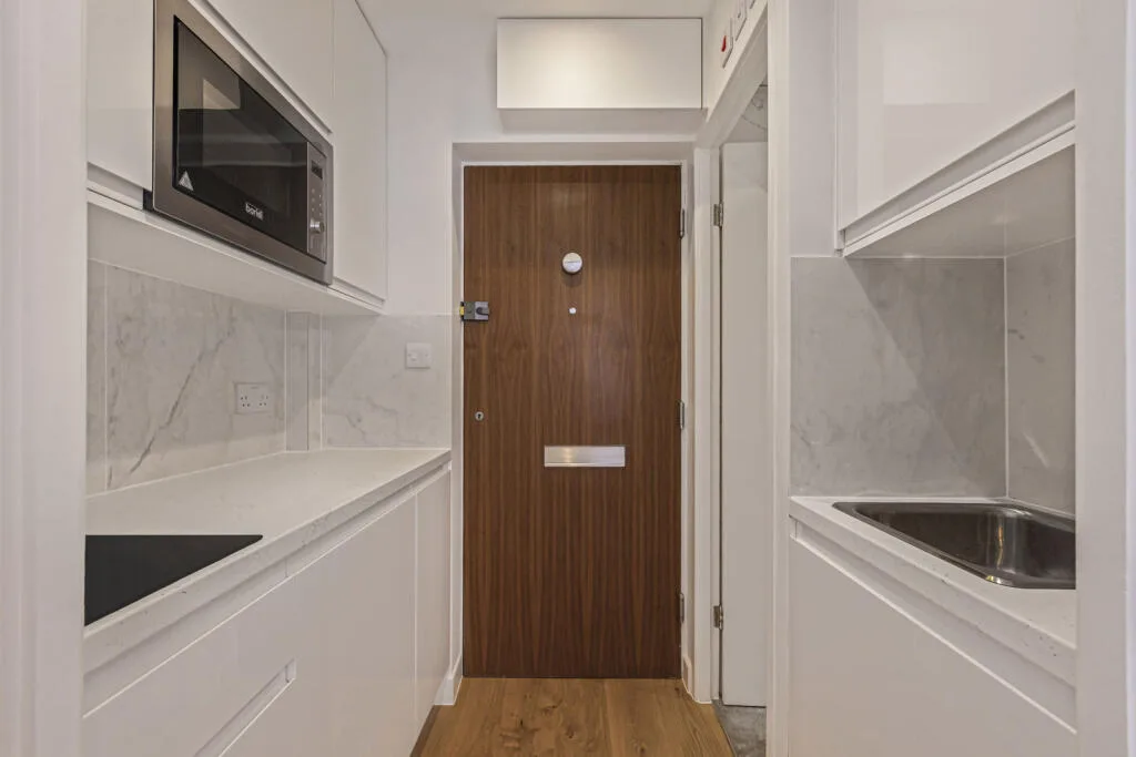 Studio flat for rent