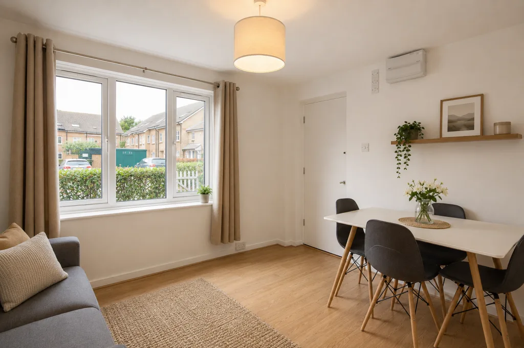 1 bedroom semi-detached house for rent
