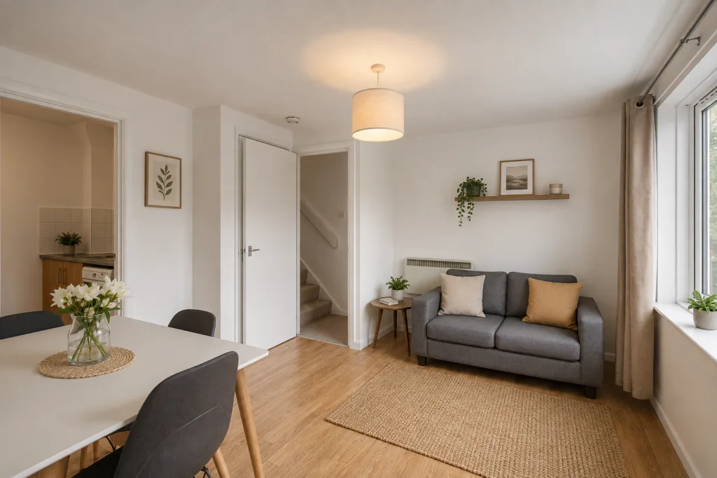 1 bedroom semi-detached house for rent