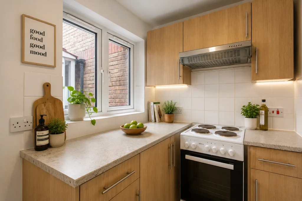 1 bedroom semi-detached house for rent