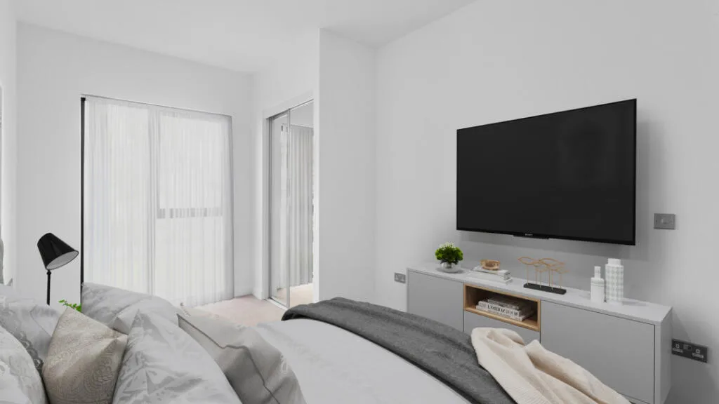 Studio flat for rent