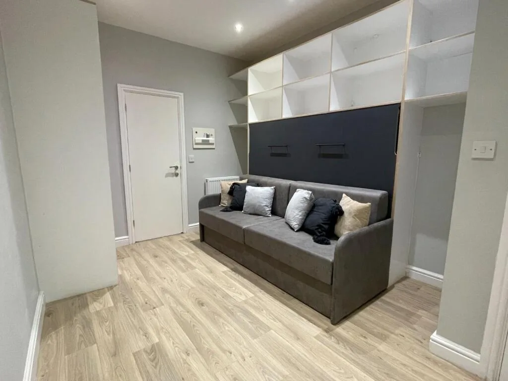 Studio flat for rent