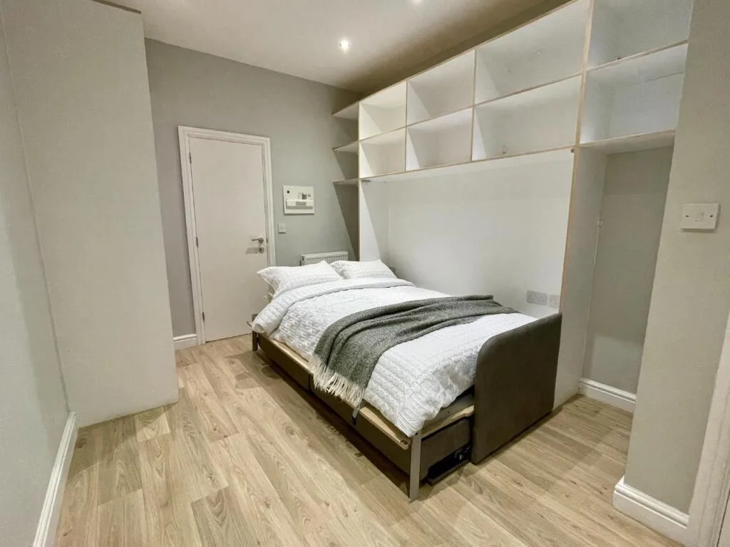 Studio flat for rent