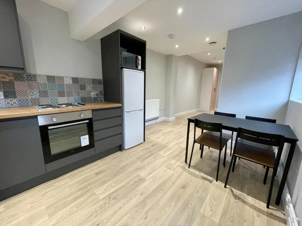 Studio flat for rent