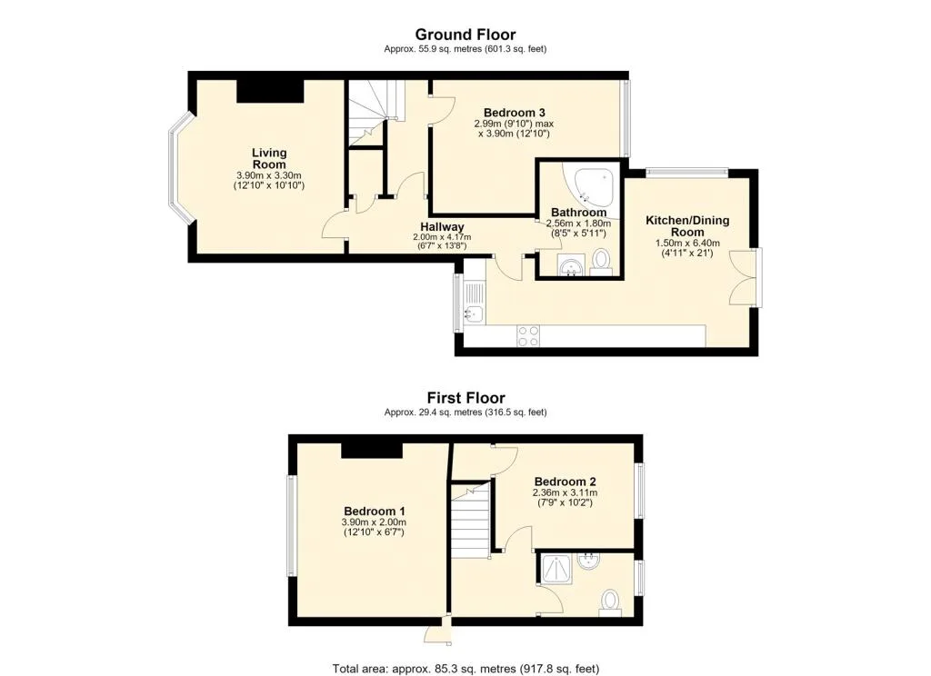 3 bedroom semi-detached house for rent