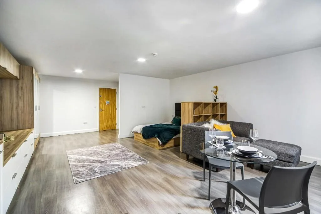 Studio flat for rent