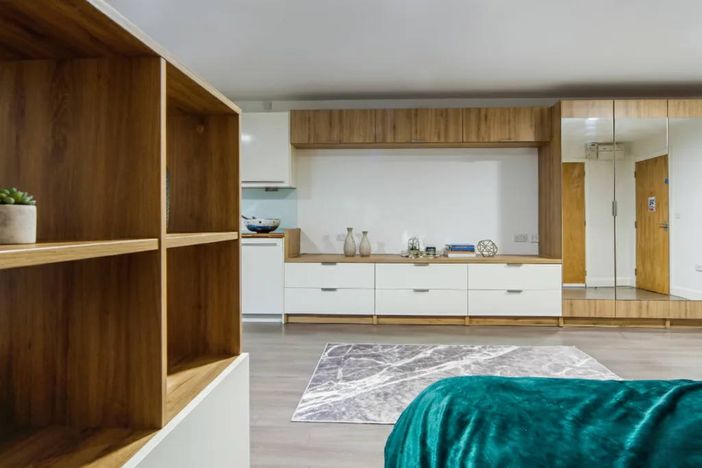 Studio flat for rent
