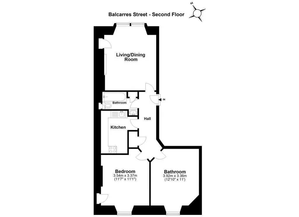 2 bedroom terraced house for rent